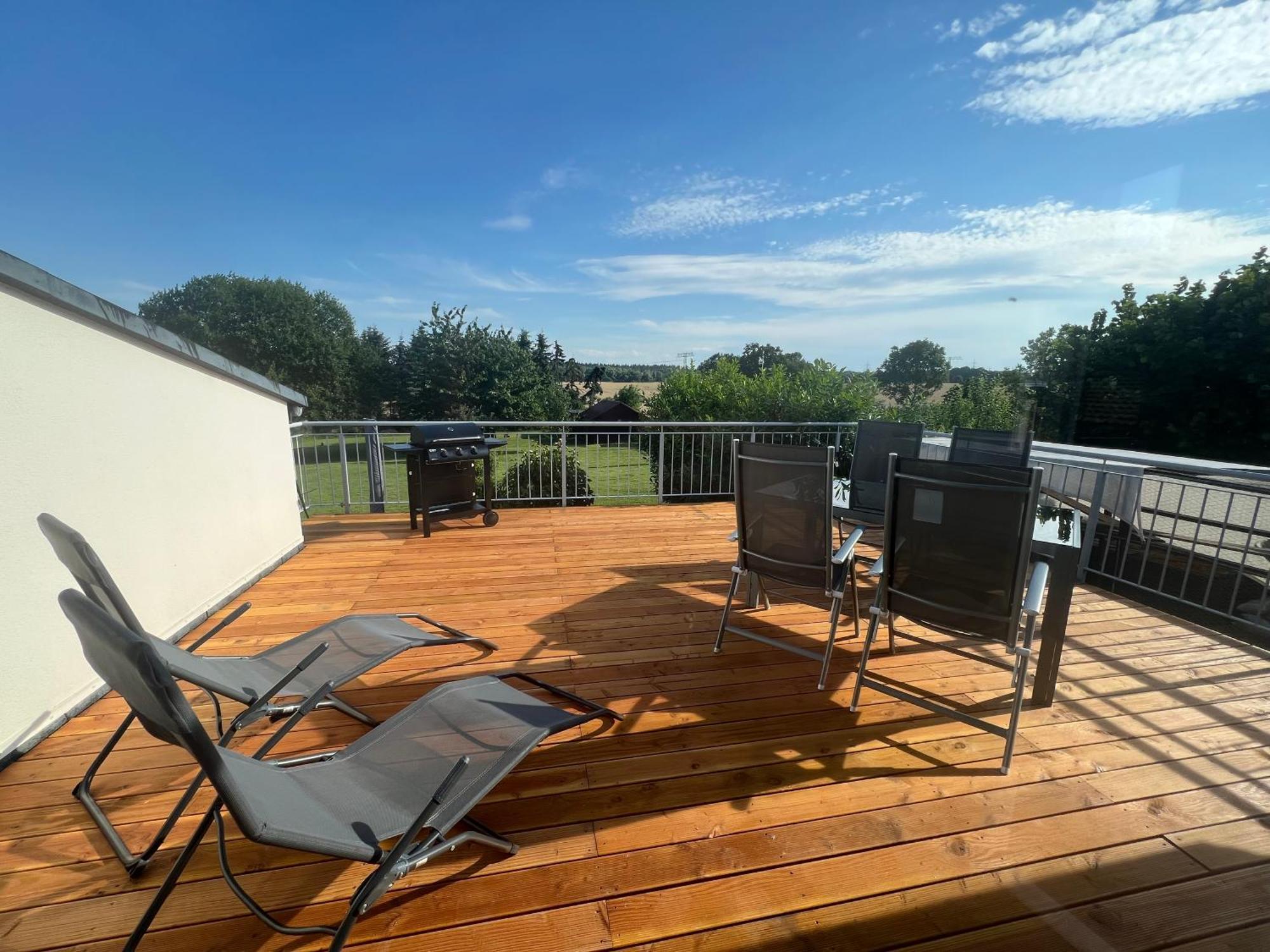 Ferienwohnung Elena Greifswald Exteriör bild